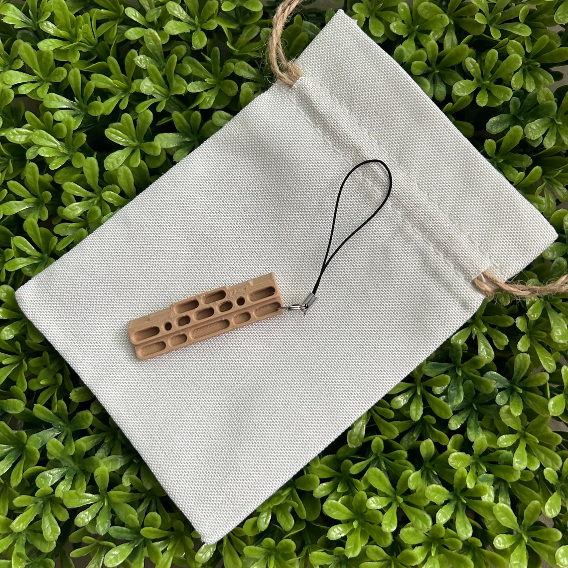 Rock Climbing Keychain Hang Board Keychain Bouldering Keychain Rock