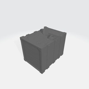 3D Printed Anime Character STL File File Station STL Pack / 3D - Etsy