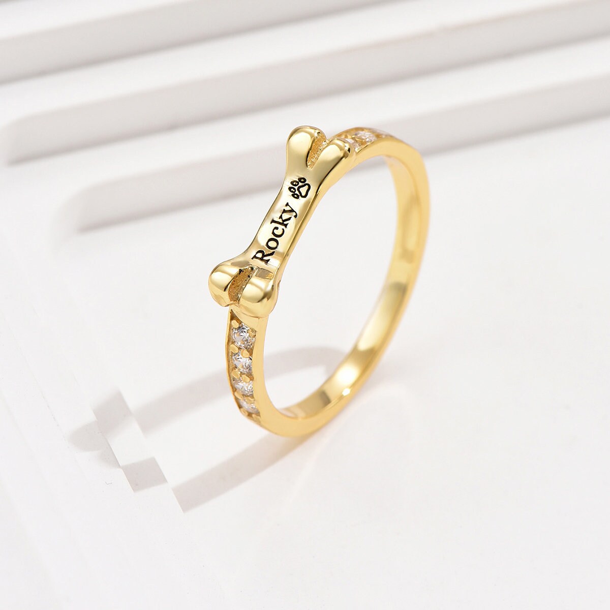 Bone Ring Etsy