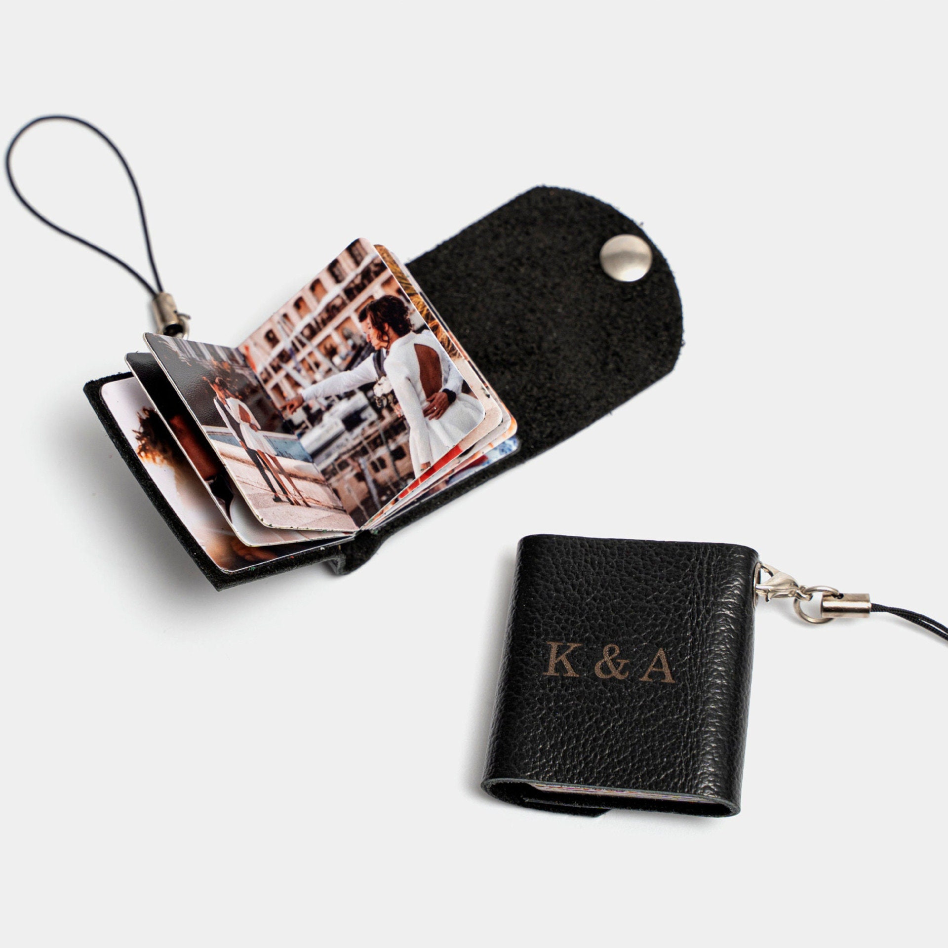 Mini Couple Photo Album: Perfect For Polaroid Keychain Gift - Temu