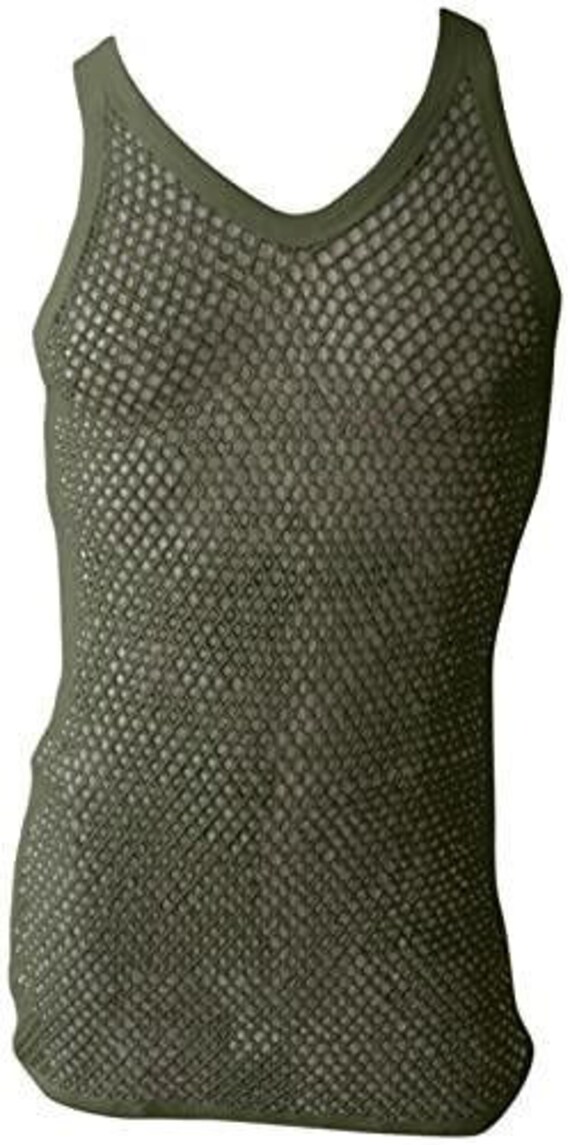 GARU VEST (OLIVE) main image 1