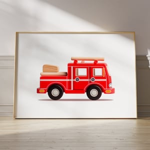 Construction Wall Art,Set of 9 Vehicle Prints,Transportation Print Nursery,Baby Boy Nursery,Truck Wall Art,Toddler Boys Decor,Nursery Prints