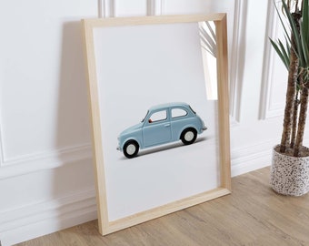 Car Print, Vehicle Nursery Prints, Nursery Wall Art Printable, Baby Boy Nursery, Toddler Boys Decor, Boys Room Decor, Nursery Boy Prints