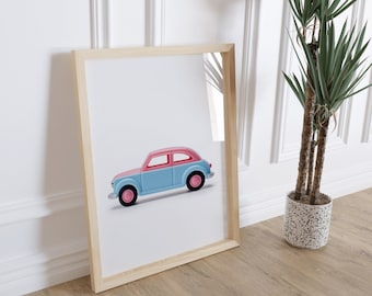Printable Wall Art Nursery, Car Wall Art, Car Print, Boys Room Prints, Boy Nursery Decor, Baby Boy Room Decor, Vehicle Nursery Print 53