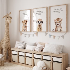 bible verse nursery,christian art,christian baby,christian decor,safari animals decor,christian nursery,christian print,christian wall art,baby safari animal,girl nursery decor,nursery bible verse,nursery decor girl,nursery wallart, safari nursery