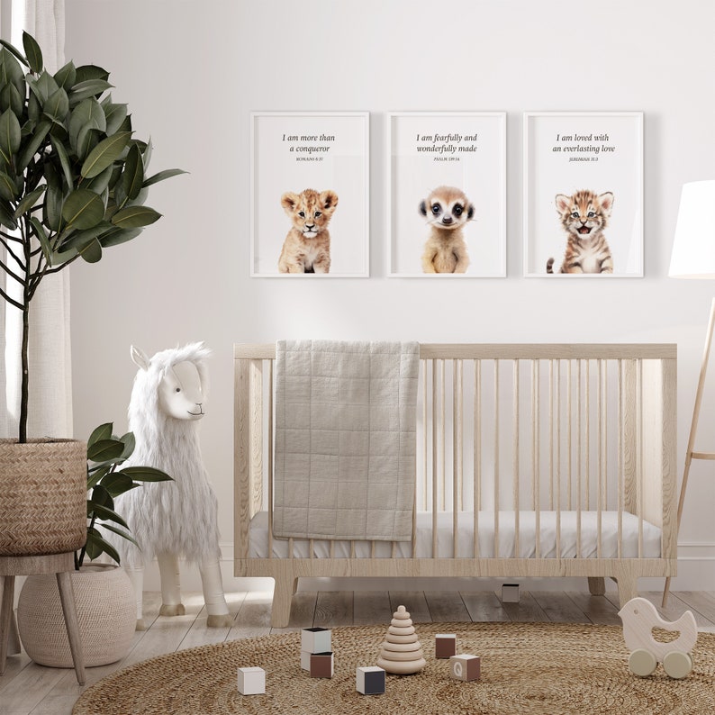 bible verse nursery,christian art,christian baby,christian decor,safari animals decor,christian nursery,christian print,christian wall art,baby safari animal,girl nursery decor,nursery bible verse,nursery decor girl,nursery wallart, safari nursery