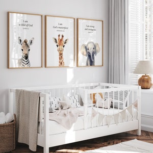bible verse nursery,christian art,christian baby,christian decor,safari animals decor,christian nursery,christian print,christian wall art,baby safari animal,girl nursery decor,nursery bible verse,nursery decor girl,nursery wallart, safari nursery