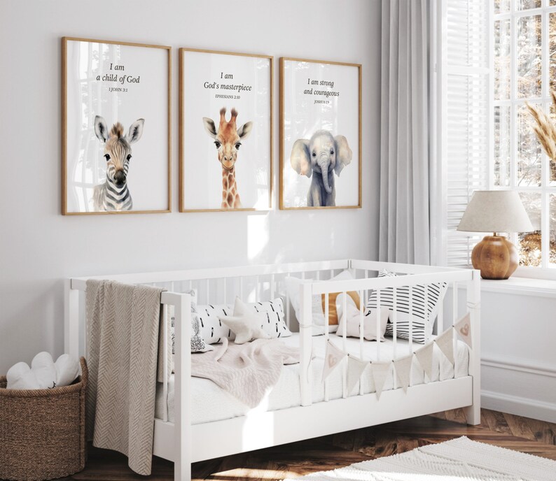 bible verse nursery,christian art,christian baby,christian decor,safari animals decor,christian nursery,christian print,christian wall art,baby safari animal,girl nursery decor,nursery bible verse,nursery decor girl,nursery wallart, safari nursery