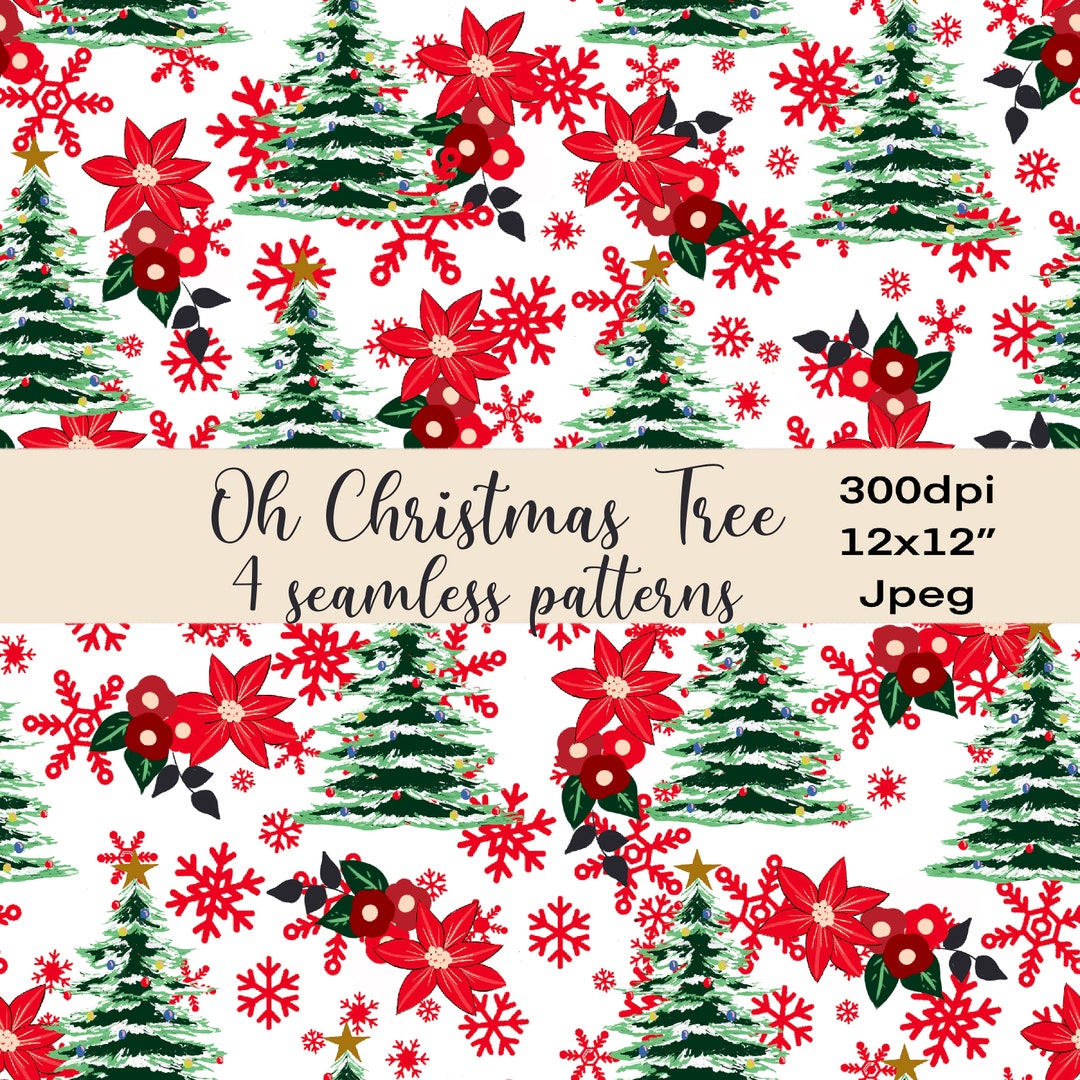Oh Christmas Tree Digital Download - Etsy