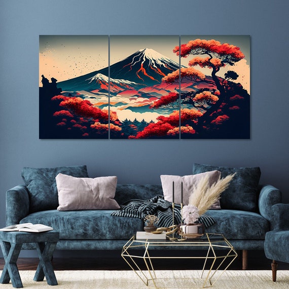 絵画 Mountain Landscape ファイル:Hiroshige, A mountain in the snow.jpg - Wikipedia