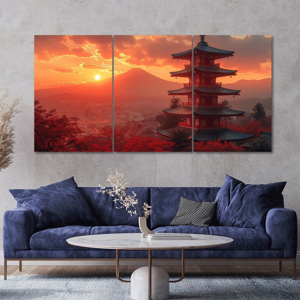 Mt Fuji Frame - Etsy