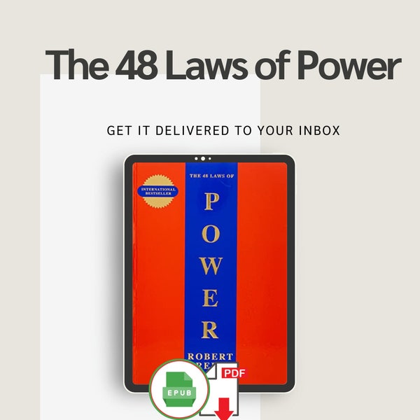 Power Guide: The 48 Laws of Power by Robert Greene - PDF Download - Top Seller