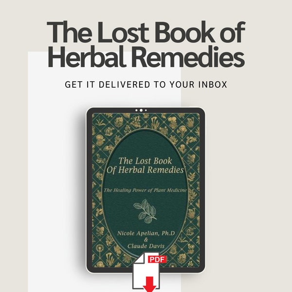 The Lost Book of Herbal Remedies PDF Book, Download Free E-book, Bestseller | edition 2020