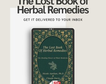 The Lost Book of Herbal Remedies PDF book, download free e-book, bestseller