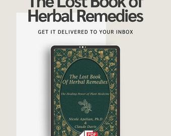 The Lost Book of Herbal Remedies PDF Book, Download Free E-book, Bestseller | edition 2020