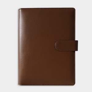 Organiseur agenda cuir femme : élégant & pratique