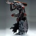 Berserk Guts Figure | Berserker Armor Statue Anime Action Figure | Nosferatu Zodd Black Swordsman Figurine Collection Model Doll Toys