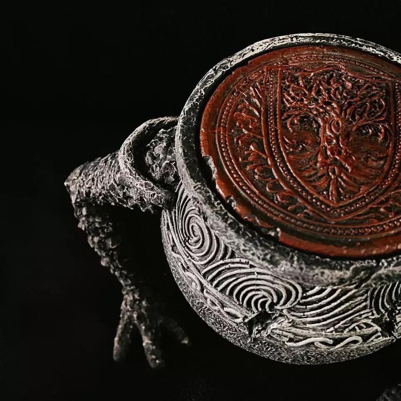 Elden Ring Alexander Iron Fist Lighted Pot Figure Statue Etsy