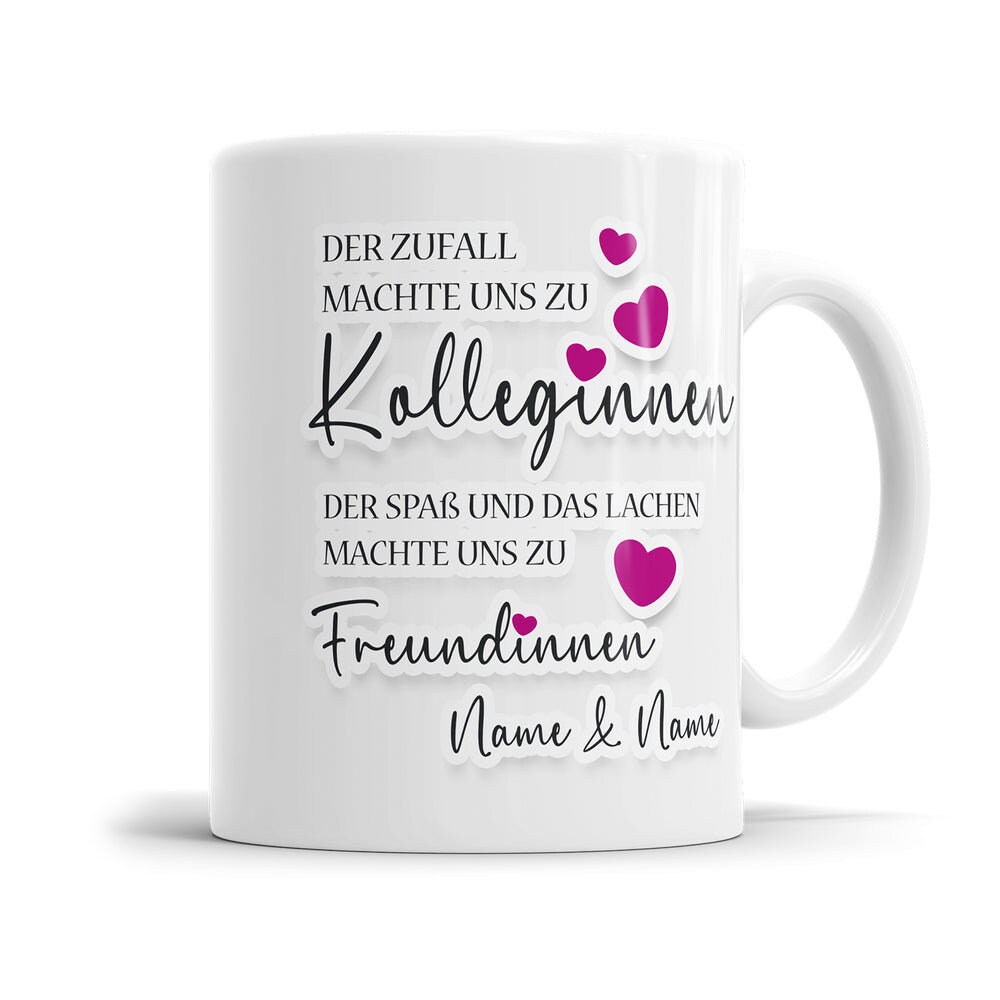 Lustige Nachbarn Tasse – Geschenk Für Den Besten Nachbarn Mit Doppelseitigem Druck, Spülmaschinenfest