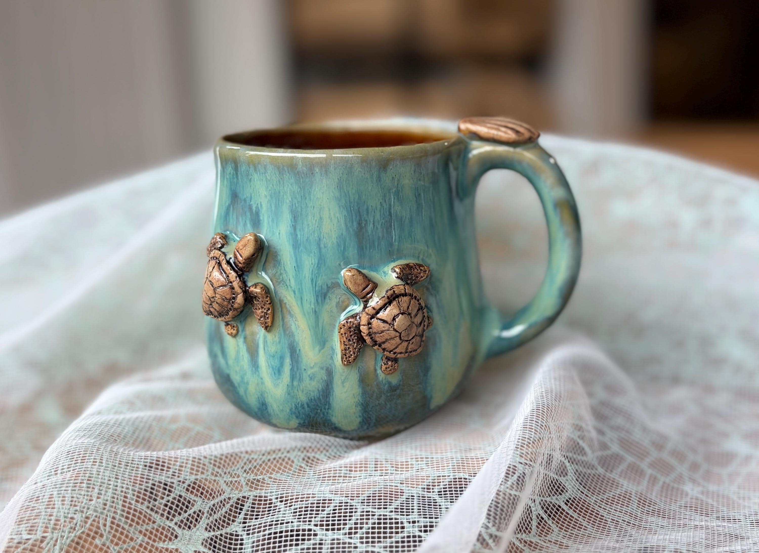 ビィンテージ　サーフボーイ　サーフガール　陶器 Surf mug - Etsy 日本