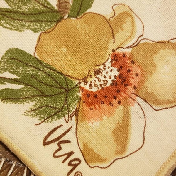 Vintage Vera Napkins Etsy