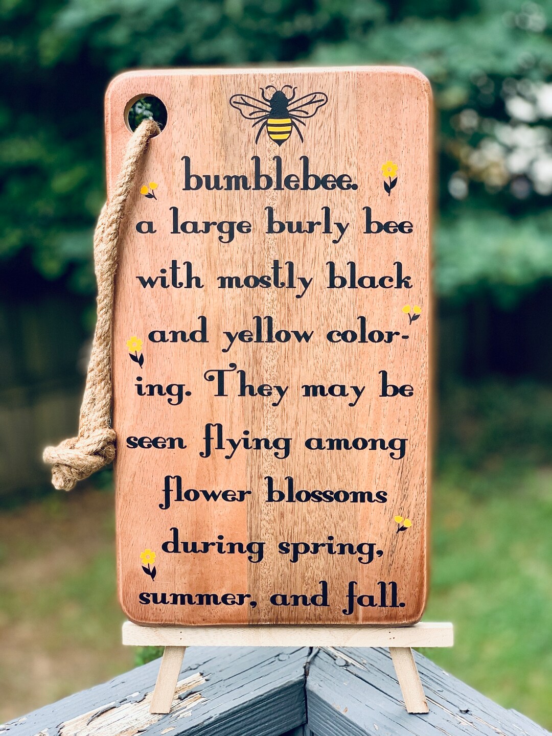 Bumblebee Definition Sign Etsy