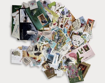 Briefmarken zum Basteln