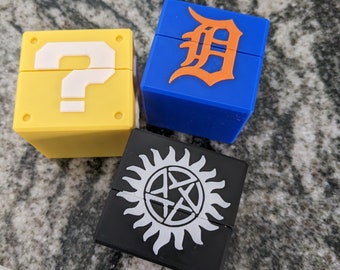 Caixa de anel PERSONALIZADA (proposta única, presente, portador de alianças, etc.)