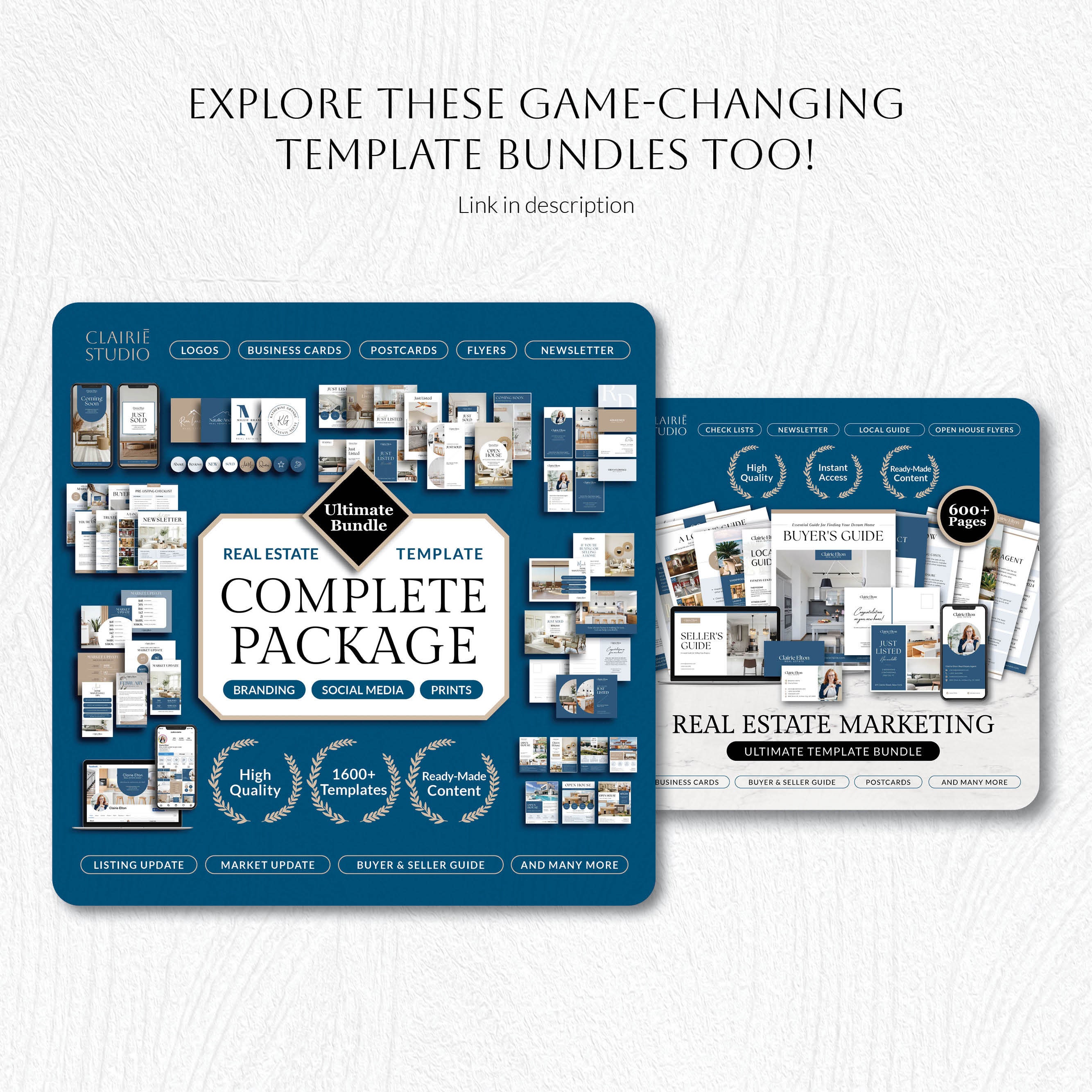 Printable Real Estate Guide Bundle, Home Selling Buying Process, Buyer ...