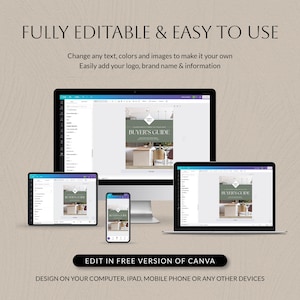 Real Estate Guide Template Bundle, Home Selling Buying Process, Buyer and Seller Guide Presentation, Canva Marketing for Real Estate Agent image 9