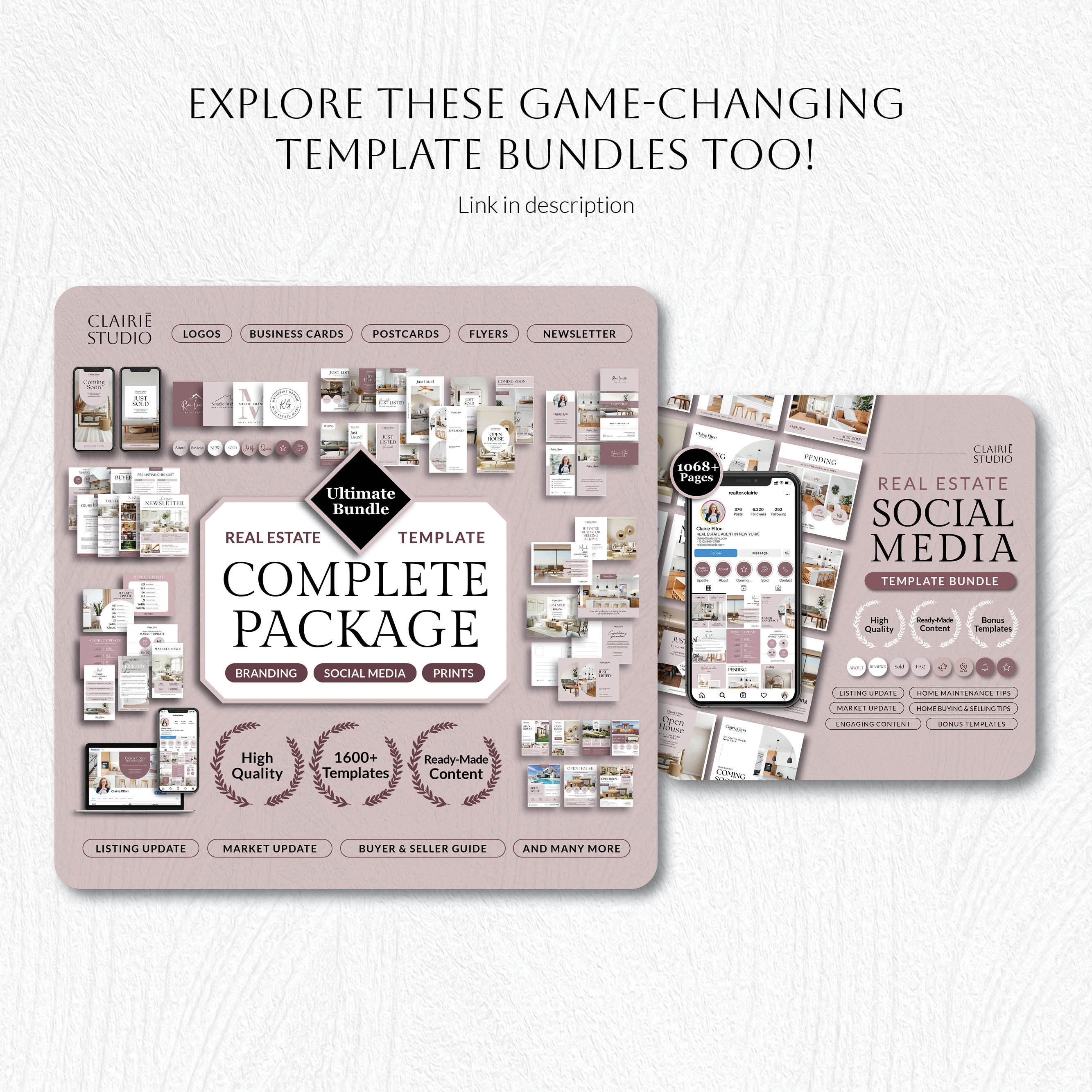 Printable Real Estate Guide Bundle, Home Selling Buying Process, Buyer ...