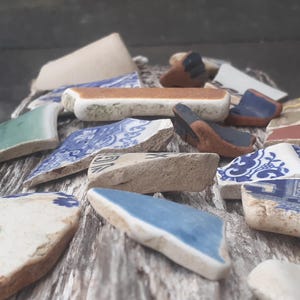 Beach Pottery Pieces | Handpicked Broken China