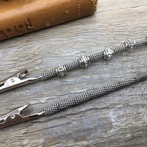 Draad #073 Bedraad #0127 - Armbandhelper, kaartclip met kralen, multifunctionele clip, clip voor lange vingernagels