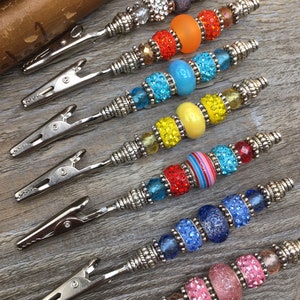 Hour - Aide pour bracelet, clip pour cartes, clip multi-usage, clip pour ongles longs #89-7