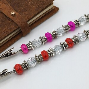 Baguette - accessoire de bracelet, clip pour cartes, clip multi-usage, clip pour ongles longs #0040-2