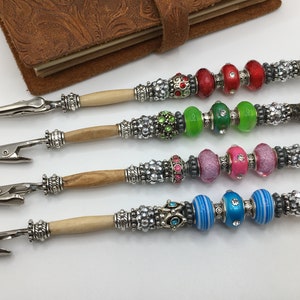 Steine - Armband Helfer, Clip für lange Fingernägel, Clip für Karten, Clips #0026-7