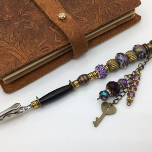 Key - Bracelet Helper, Beaded Card Clip, Multi-use Clip, Clip for Long Fingernails #015-4