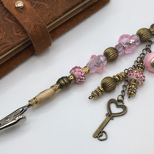 Royal: armbandhulp, kaartclip met kralen, multifunctionele clip, clip voor lange vingernagels #009-9
