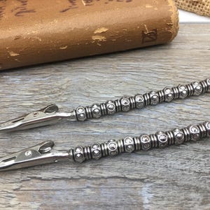 Lanterne #091 - Aide à bracelet, clip pour cartes, clip multi-usage, clip pour ongles longs