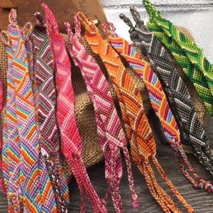 Freundschafts Armbänder Kinder Gr. 01-9