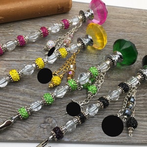 Encre - Aide pour bracelet, clip pour cartes, clip multi-usage, clip pour ongles longs #0062