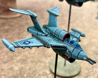 Raumschifftrooper F-77 FireFox taktisches Kampfflugzeug 6 mm