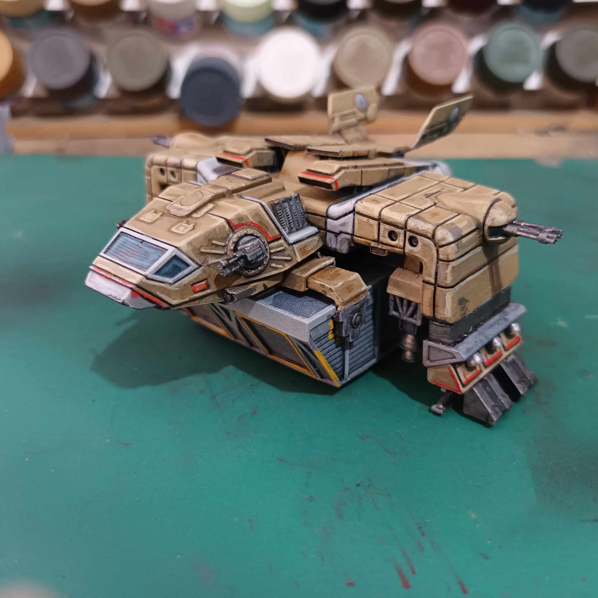 スターシップトゥルーパーズ スターシップ・トゥルーパーズ バイキングドロップシップ 6mm - Etsy 日本