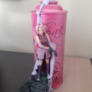 Custom bomb in Super Hero Manga collection
