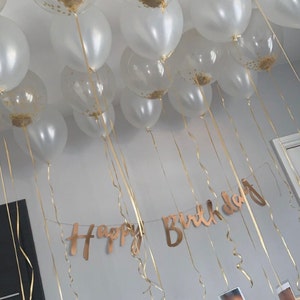 Allestimento di palloncini fotografici