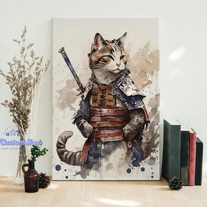 Samurai Cat 3 (ultra Collection) - Etsy
