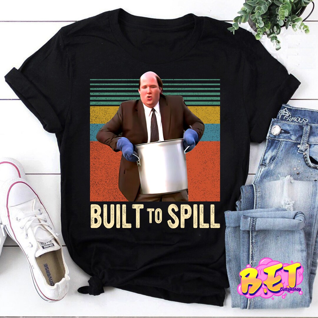 Build to Spill Chili Sauce Vintage Tshirt, Kevin Malone Shirt, Home