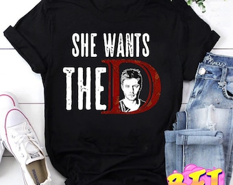 She Want The D Supernatural T-Shirt, Supernatural Winchesters Shirt, Winchester Brothers Shirt