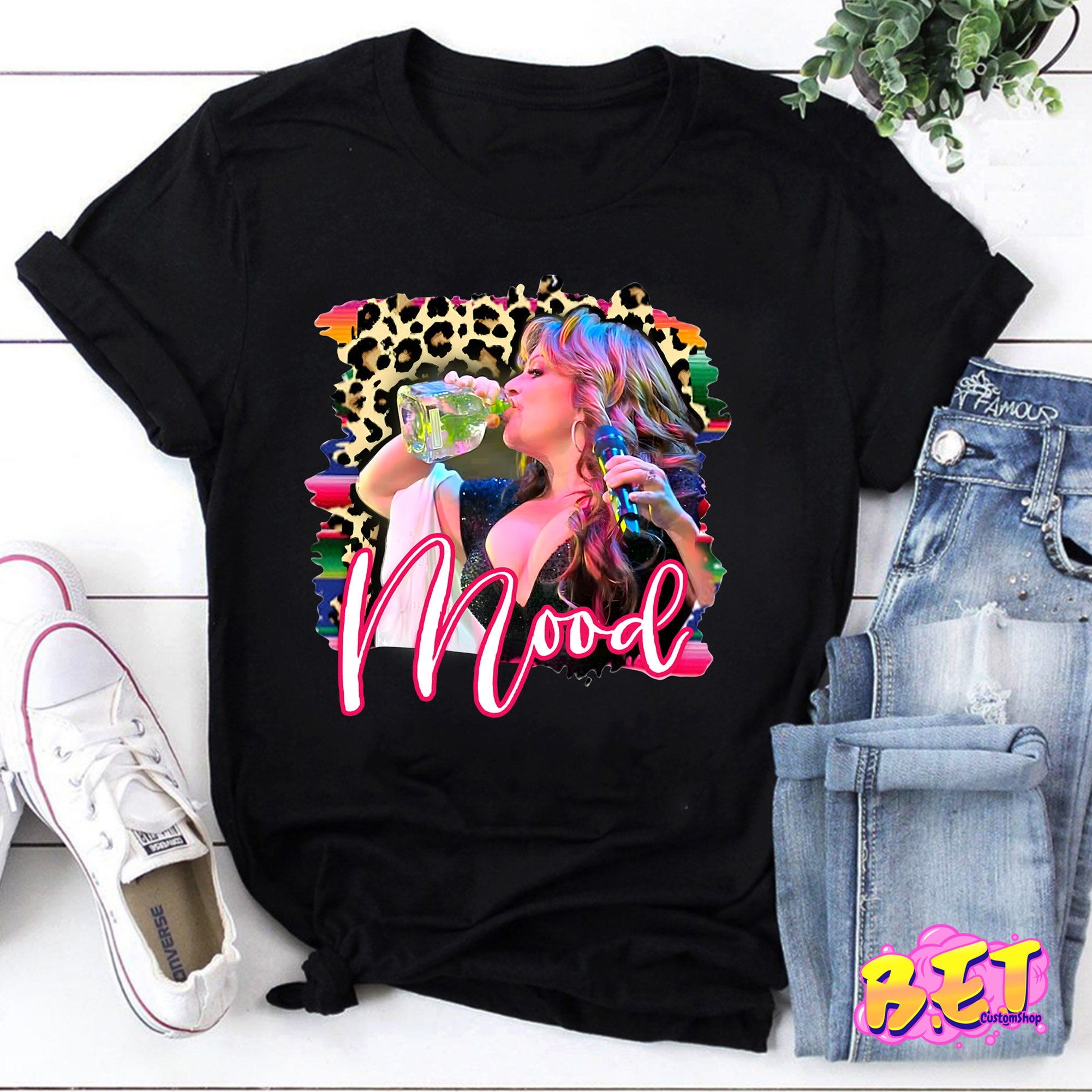 Jenni Rivera Mood T shirt Jenni Rivera Shirt Mexican Music Shirt