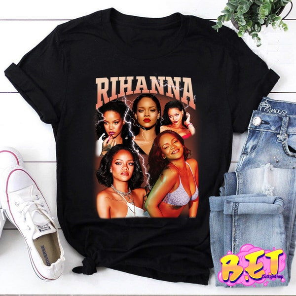 Rihanna T Shirt - Etsy